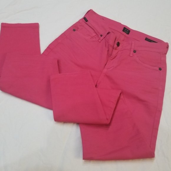 Citizens Of Humanity pink Thompson skinny jeans size 25 (U7) - Picture 8 of 8